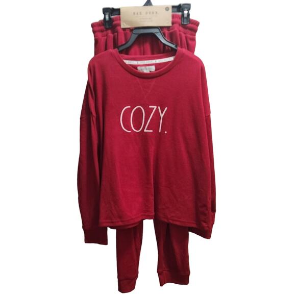 RAE DUNN 2-piece sleepwear size medium - Picture 1 of 8
